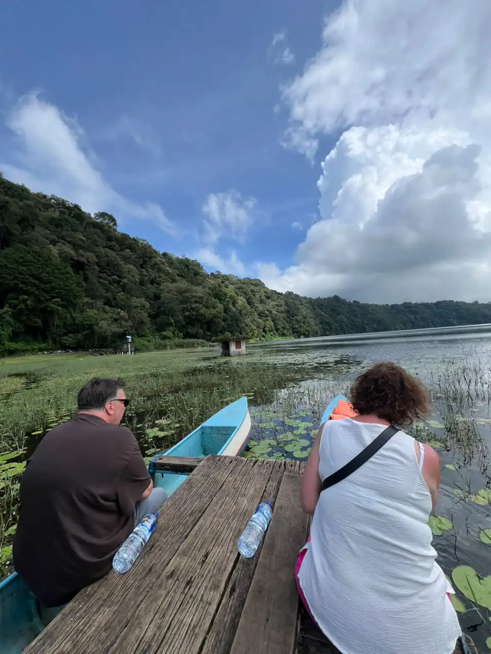 Private Canoeing Experience at Tamblingan Lake, Munduk