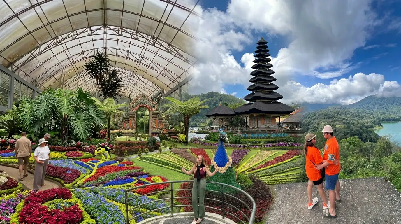 Bedugul, Ulun Danu Beratan Temple and Wanagiri Twin Lake Tour