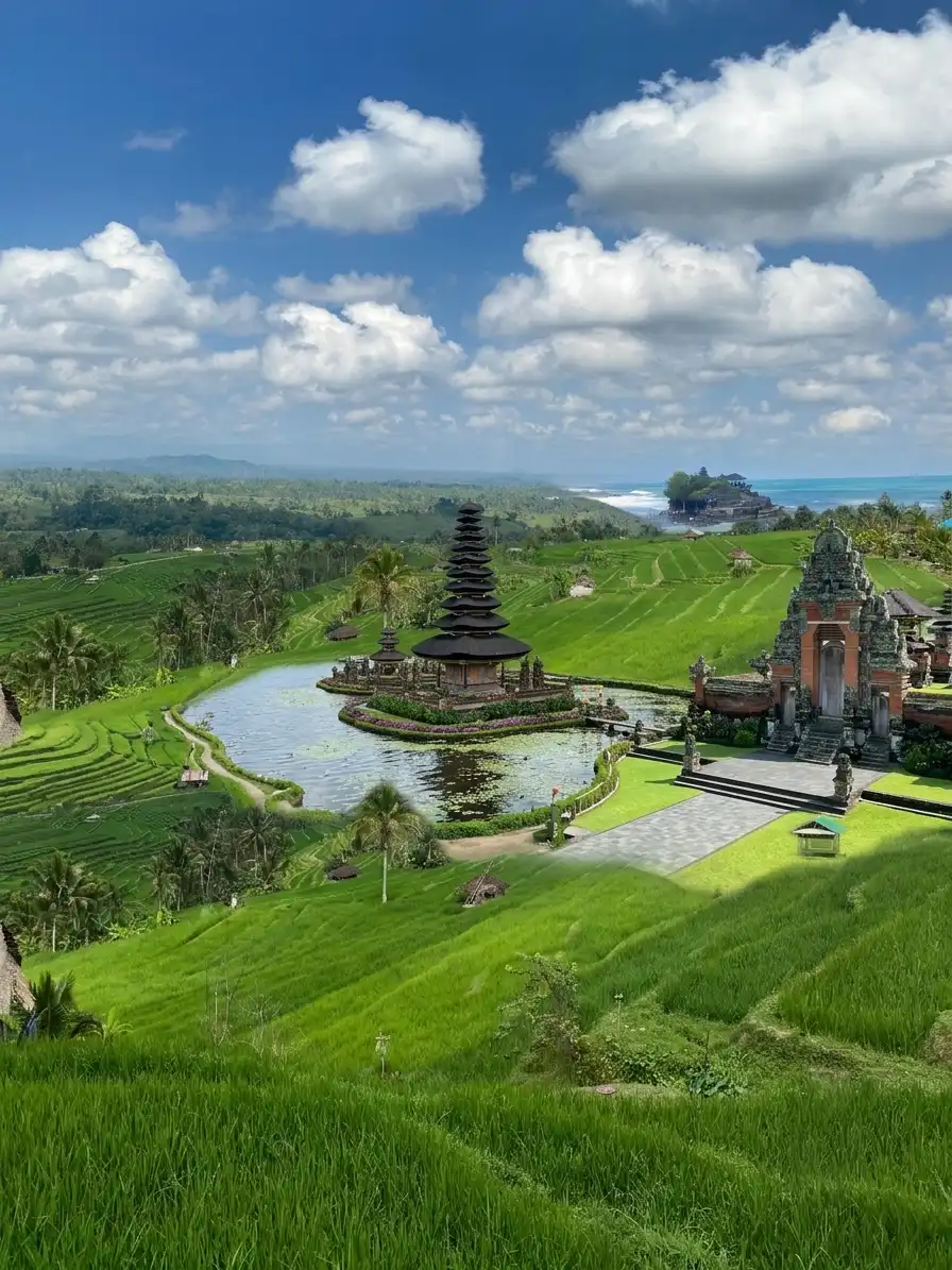 Jatiluwih Rice Terraces, Ulun Danu Beratan Temple and Tanah Lot Tour