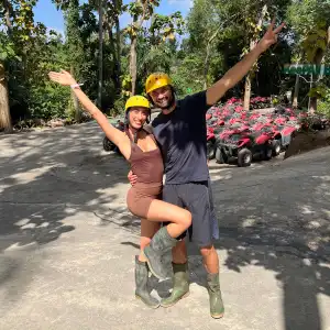 Quad biking & ATV tour in Ubud Bali - scenic off-road adventure through lush rice terraces, forest trails, and tropical landscapes 